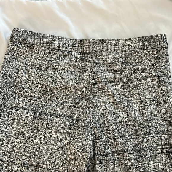 Amanda + Chelsea NWOT Ankle Pants Black and White Size 16, Work Pants - Picture 6 of 6